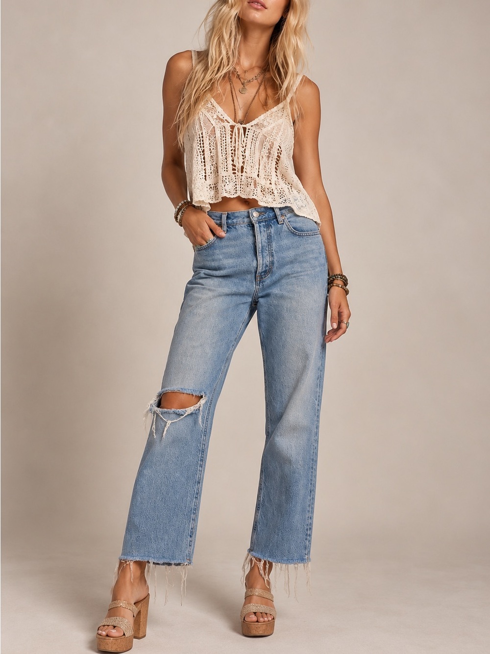 Boyish Straight Leg Jeans